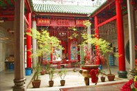 Интерьер китайского храма в Пинанге